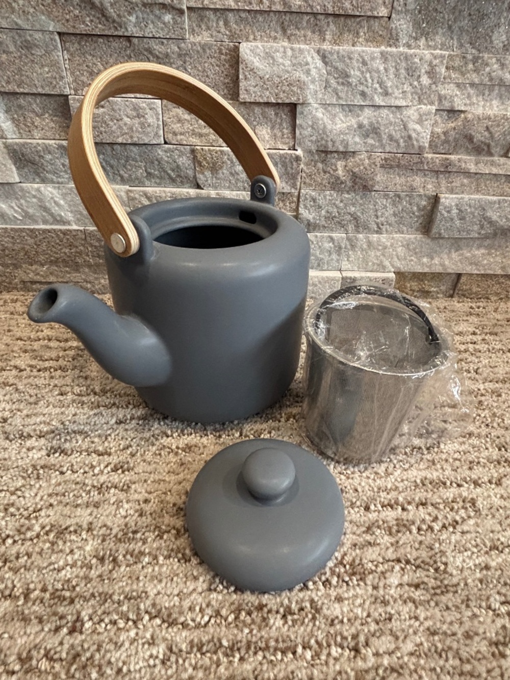 DavidsTea Tomi Teapot With Infuser